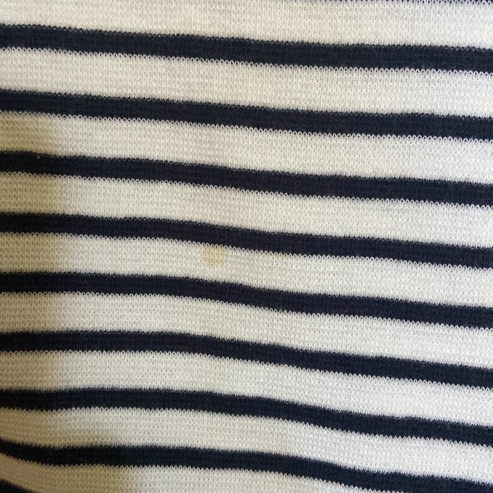 Saturdays Striped Tee - Picture 4 of 4